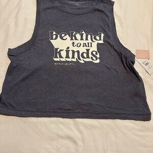 Spiritual Gangster Size M NWT- Be Kind